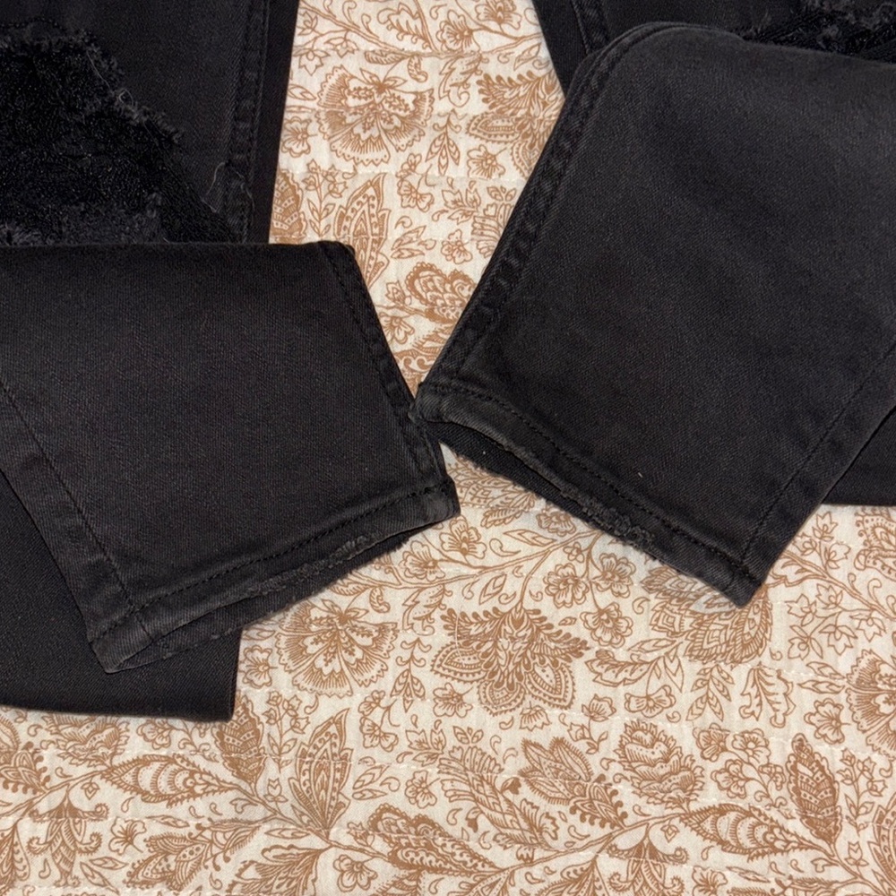 NWT Silver Jeans | Sz. 32 Women's Mid-Rise Black Skinny Jeans - Picture 6 of 12